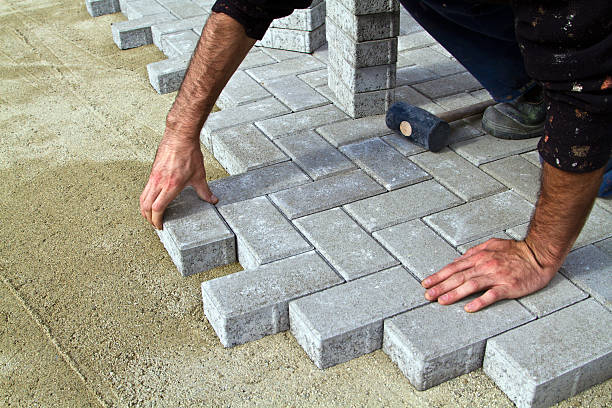 Best Custom Driveway Pavers  in Diamond, IL